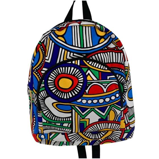 Imagem de Mochila Estampada Droqua Tabata