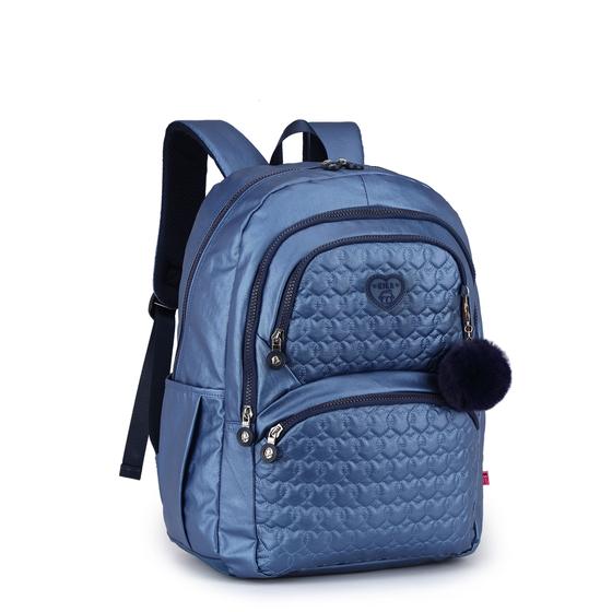 Estilosa Unissex Pompom 24 Litros Kika - Mochilas - Magazine Luiza