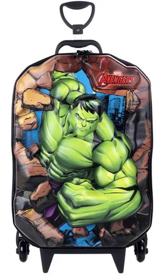 Imagem de Mochila EVA com rodas, Hulk