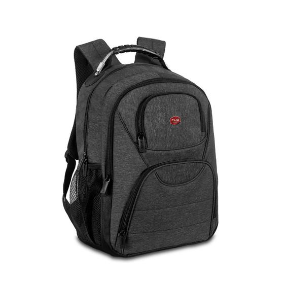 Imagem de Mochila Executiva Acolchoada Universitária com Cabo De Aço