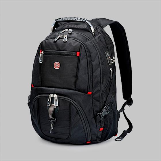 Mochila Executiva Antifurto Notebook Cadeado de Senhas Resistente Masculina Menor preço em Mochila Executiva Antifurto Notebook Cadeado de Senhas Resistente Masculina