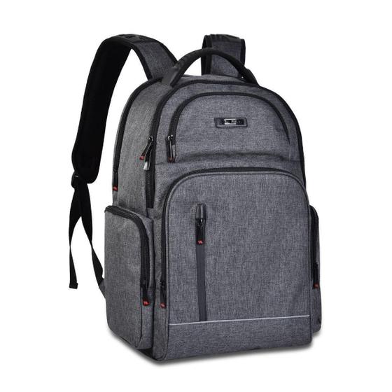 Imagem de Mochila Executiva Asus De Costas Notebook Juvenil Masculina