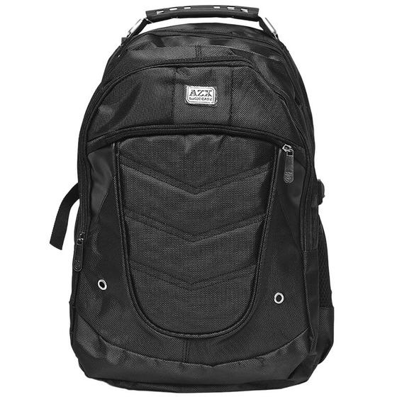 Mochila executiva AZX Logic Case preta 46x33x20 - WINCY Imagem de Mochila executiva AZX Logic Case preta 46x33x20