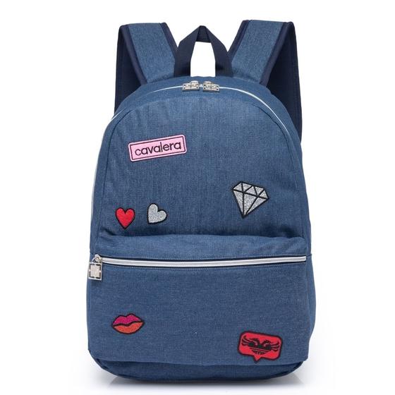 Imagem de Mochila Executiva Bolsa Reforçada Compacta Trabalho Faculdade