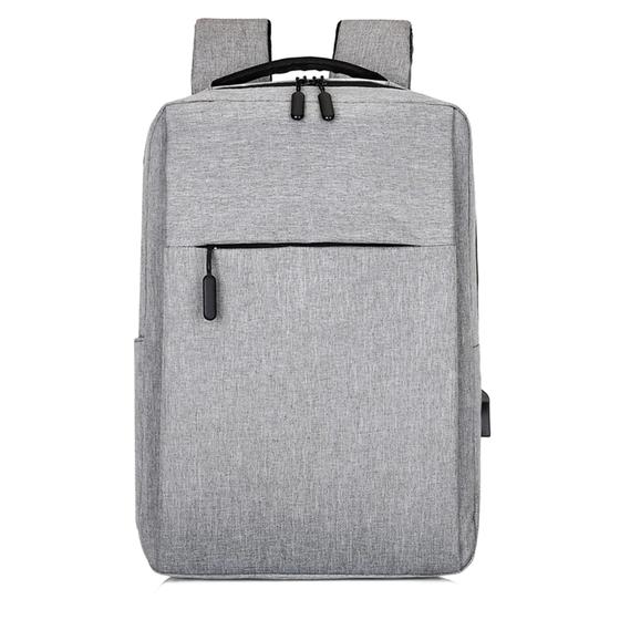 Imagem de Mochila Executiva Cinza Impermeável Notebook 15.6 Cinza