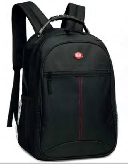 Mochila Executiva Clio Style Com Compartimento de Notebook e Cabo de Aço Preto Menor preço em Mochila Executiva Clio Style Com Compartimento de Notebook e Cabo de Aço Preto