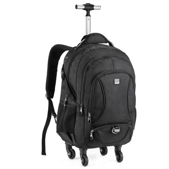 Imagem de Mochila Executiva Com 4 Rodas 360º Notebook Masculina Promo