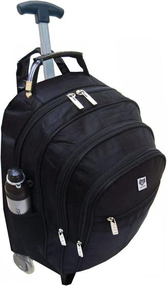 Imagem de Mochila Executiva Com Rodas Notebook Luxo 45 Litros