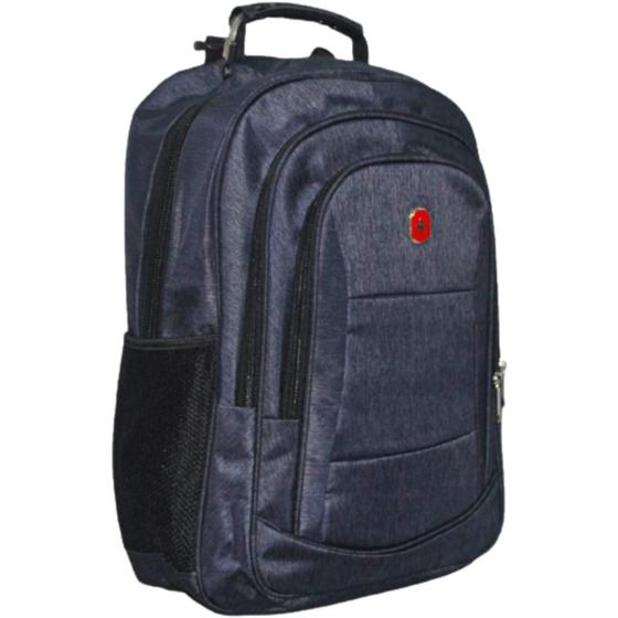 Imagem de Mochila Executiva Compartimento Seguro Reforçado Cabo de Aço