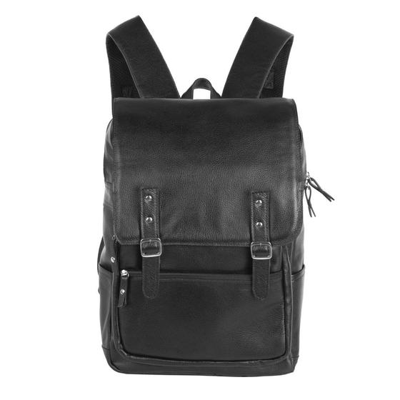 Mochila Executiva de Couro para Notebook - Moderna Menor preço em Mochila Executiva de Couro para Notebook - Moderna