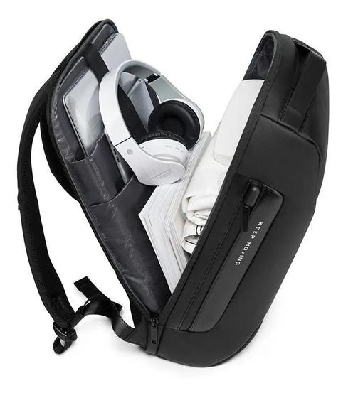 Mochila Executiva Impermeável Anti Furto You-Hive Preto Menor preço em Mochila Executiva Impermeável Anti Furto You-Hive Preto