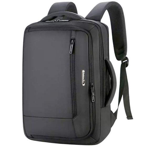 Mochila Executiva Masculina Feminina Fina Slim com Alça para Mala para Trabalho Viagem Resistente Menor preço em Mochila Executiva Masculina Feminina Fina Slim com Alça para Mala para Trabalho Viagem Resistente