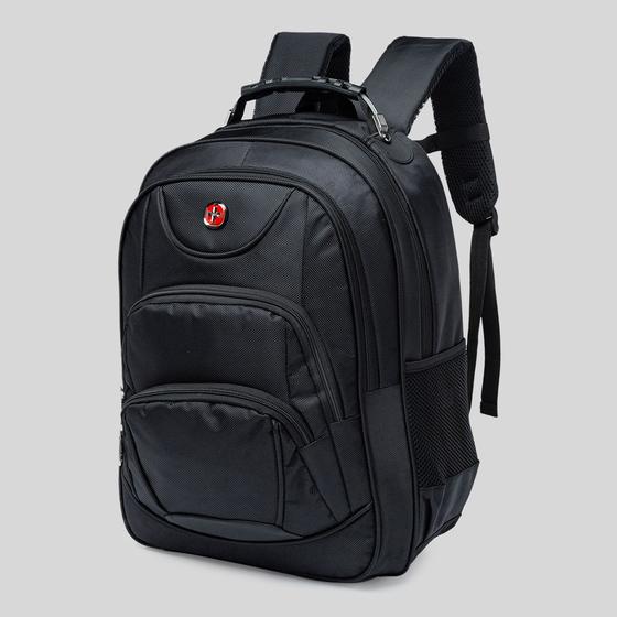 Mochila Executiva Masculina Notebook Impermeável Resistente Menor preço em Mochila Executiva Masculina Notebook Impermeável Resistente