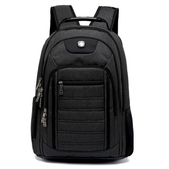 Imagem de Mochila Executiva Masculina Reforçada Bolsa Trabalho Notebook