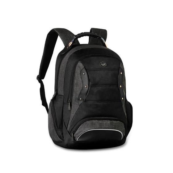 Imagem de Mochila Executiva Masculina Reforçada Cabo de Aço Notebook