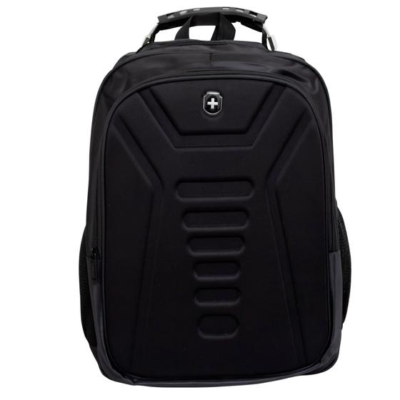 Mochila Executiva Masculina Reforçada Trabalho Swissland Top Menor preço em Mochila Executiva Masculina Reforçada Trabalho Swissland Top