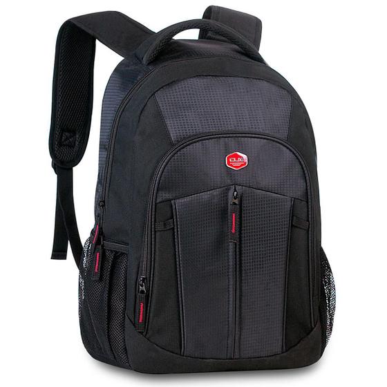 Imagem de Mochila Executiva Notebook Clio Style, 17, Compartimentos