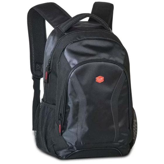 Imagem de Mochila Executiva Notebook Clio Style, 17, Compartimentos