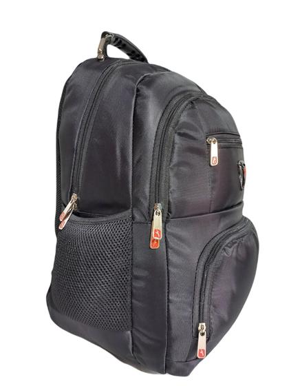 Imagem de Mochila Executiva Notebook Forrada Cabo De Aço 15.5