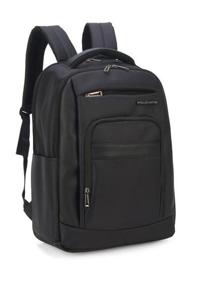 Imagem de Mochila Executiva Notebook Polo King Luxcel MN51652PK Preta