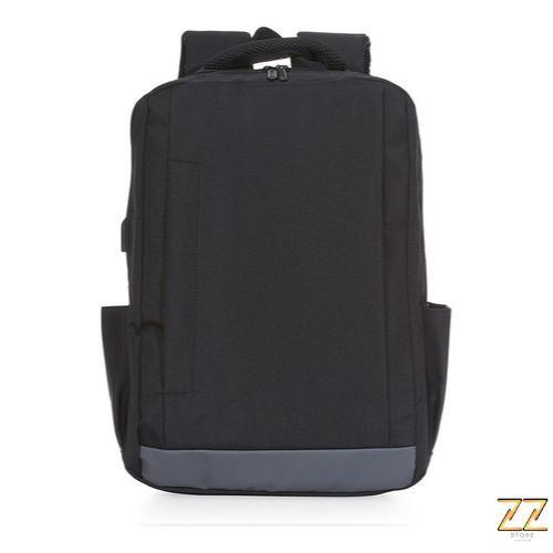 Imagem de Mochila Executiva Para Notebook Masculina Feminina Usb