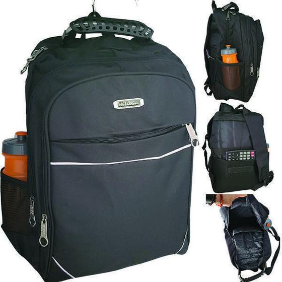 Imagem de Mochila Executiva Porta Notebook 15 Usb Cabo Aço A101