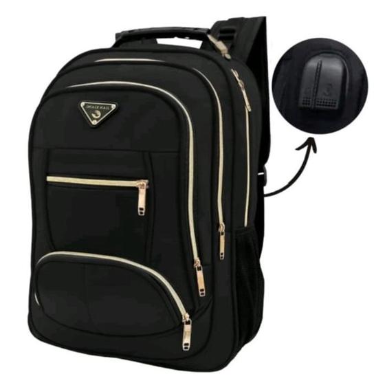 Imagem de Mochila Executiva Premium Impermeável Notebook Masculina