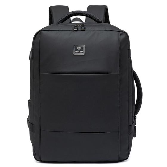 Imagem de Mochila Executiva Primicia Reforçada Masculina Notebook Impermeável