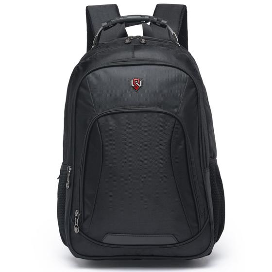 Imagem de Mochila Executiva Reforçada Compartimento Notebook Com Cabo De Aço