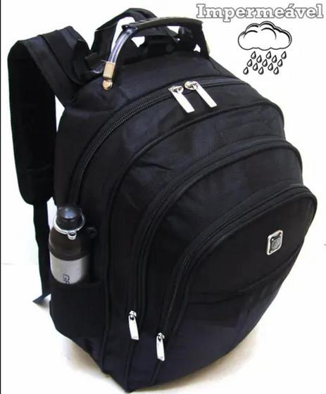 Imagem de Mochila Executiva Reforçada Universitaria Trabalho Premium PIETRIX