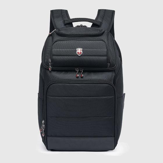 Mochila Executiva Swissport Grande Para Notebook Antifurto Reforçada Moderna Menor preço em Mochila Executiva Swissport Grande Para Notebook Antifurto Reforçada Moderna