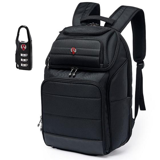 Imagem de Mochila Executiva Swissport Grande Para Notebook Antifurto Reforçada Moderna