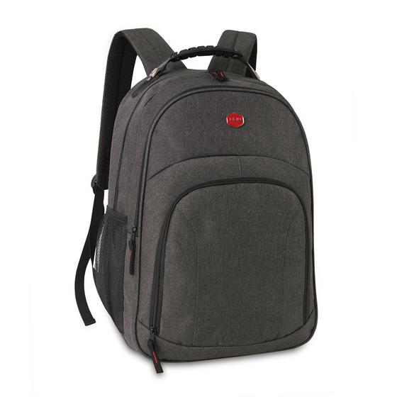 Mochila Executiva Tecido Cabo de Aço Clio Menor preço em Mochila Executiva Tecido Cabo de Aço Clio
