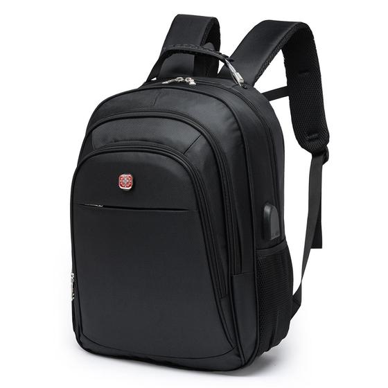 Imagem de Mochila Executiva USB Notebook Resistente