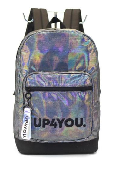 Imagem de Mochila Fashion UP4YOU - MS45982UP - Maxlog -  PRETO