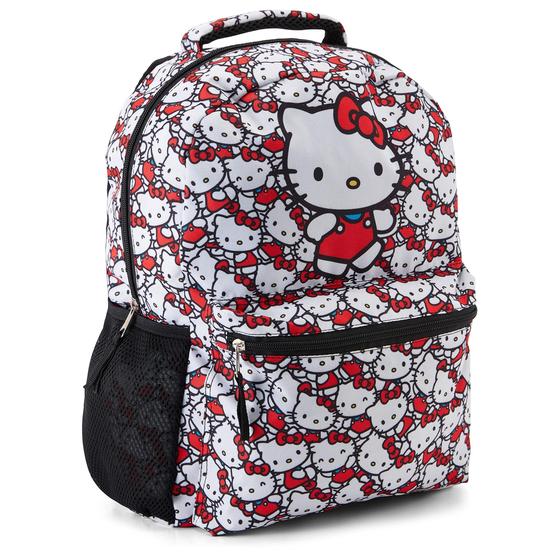 Imagem de Mochila Fast Forward Hello Kitty Allover School Branca