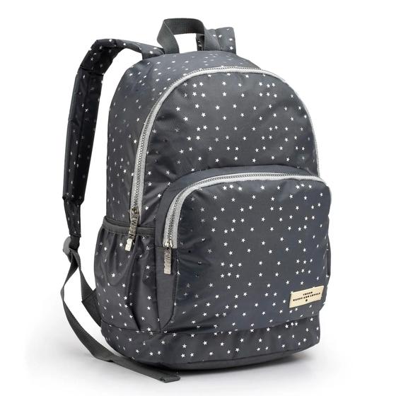 Imagem de Mochila feminina 17" estrelas chumbo mi41348 seanite