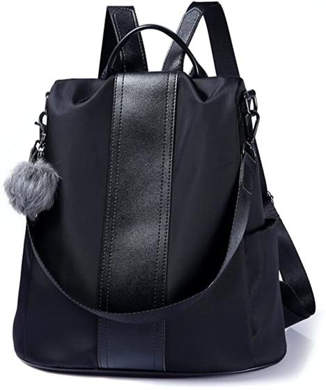 Mochila Feminina Anti Furto Impermeável Leve Fashion Menor preço em Mochila Feminina Anti Furto Impermeável Leve Fashion