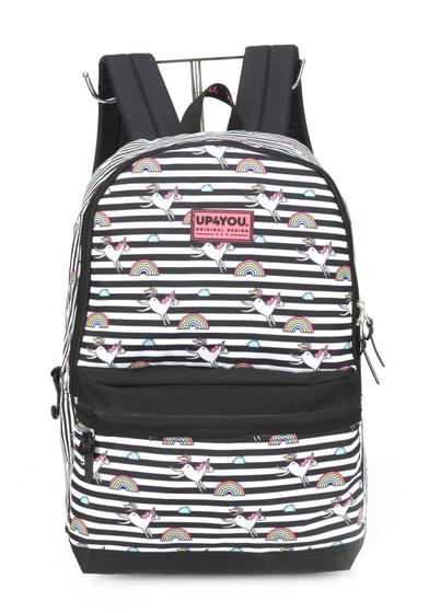 Imagem de Mochila Feminina Arco Íris Up4You Design Luxcel