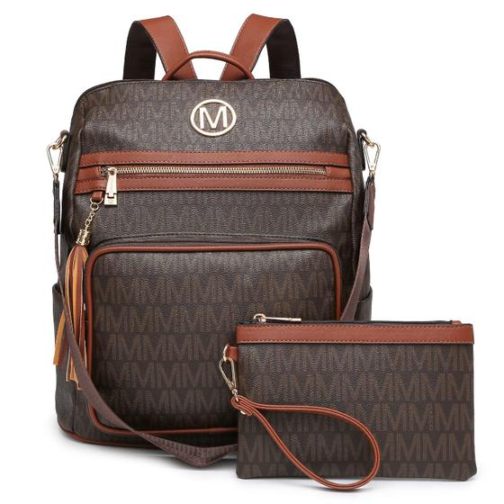 Imagem de Mochila Feminina Conversível MKP Collection - Com Alça de Mão