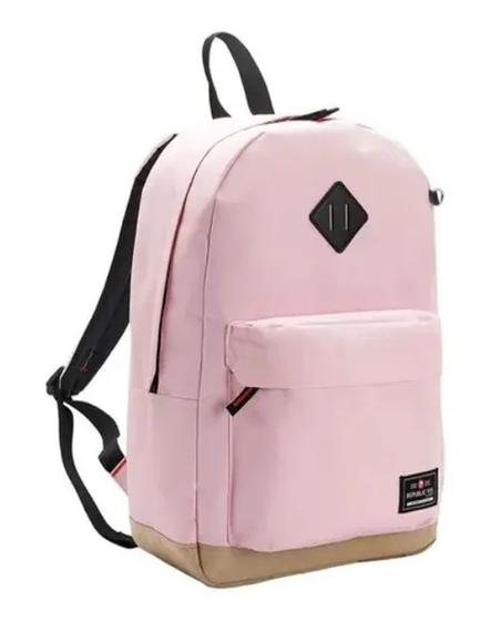 Imagem de Mochila Feminina de Costas Casual Republic Vix Chenson Rosa