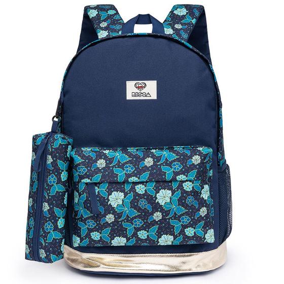 Mochila Feminina Escolar Estojo Resistente Juvenil Original é boa?