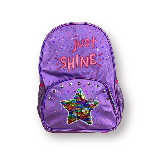 Imagem de Mochila Feminina Escolar Just Shine Clio CG3257