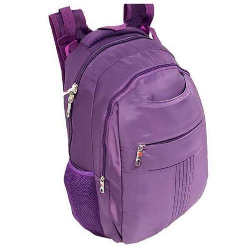 Imagem de Mochila Feminina Escolar Nylon 600D Notebook Th018