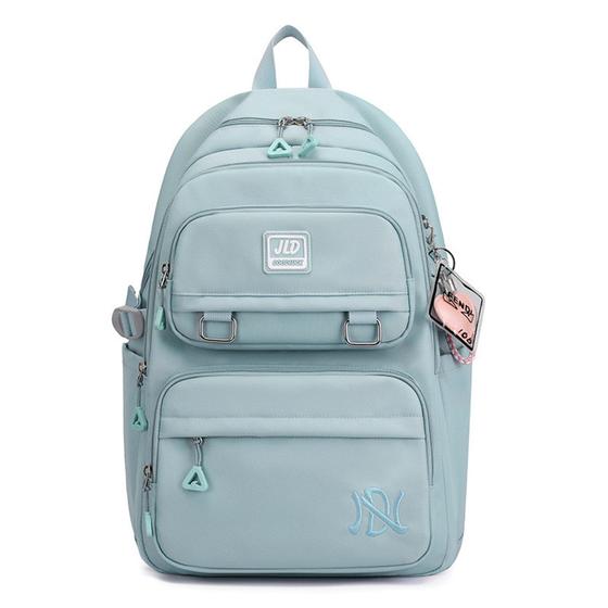 Imagem de mochila feminina escolar viagem notebook