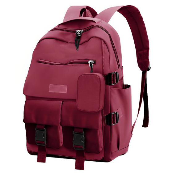 Imagem de Mochila Feminina Infantil Passeio Escolar Multifuncional Academia Costas Ombro Trabalho Faculdade Creche