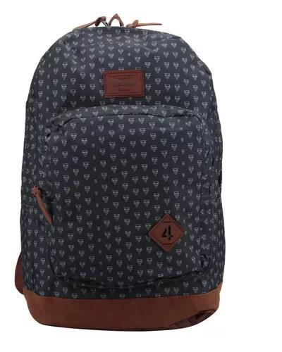 Imagem de Mochila Feminina Juvenil Up4you Estampada Costas Grande