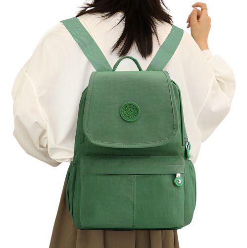 Imagem de Mochila Feminina Juvenil Volta as Aulas Faculdade Curso Luxo Trabalho Social Escolar Ajustável Passeio Resistente Oferta