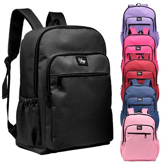 Imagem de Mochila Feminina Masculina Juvenil Versátil Básica Infantil Para Trabalho E Escola - Yepp