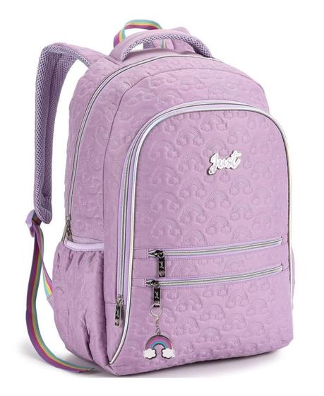 Imagem de Mochila Feminina Meninas Mochilas Estilosas Escolar Juvenil